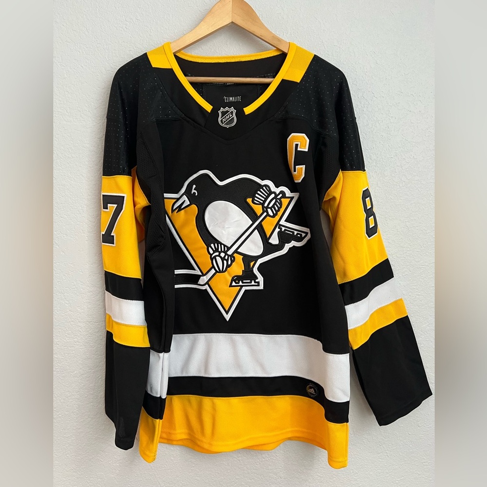 Sidney Crosby NHL Pittsburg Penguins Authentic Player Jersey